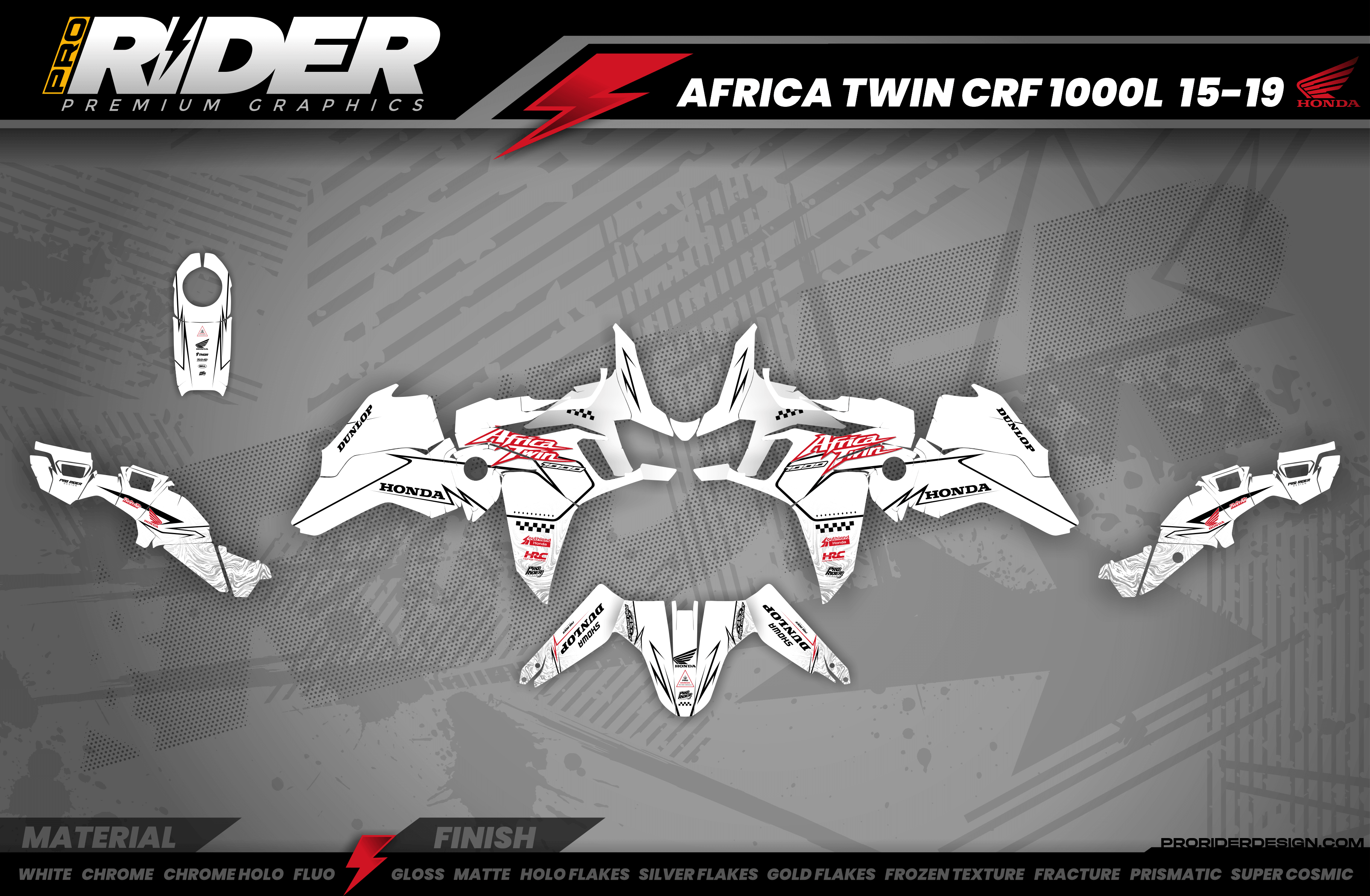 HONDA AFRICA TWIN Full Graphics kit | Foraxo