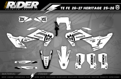 HUSQVARNA Custom Graphics AMPTON FRODJE