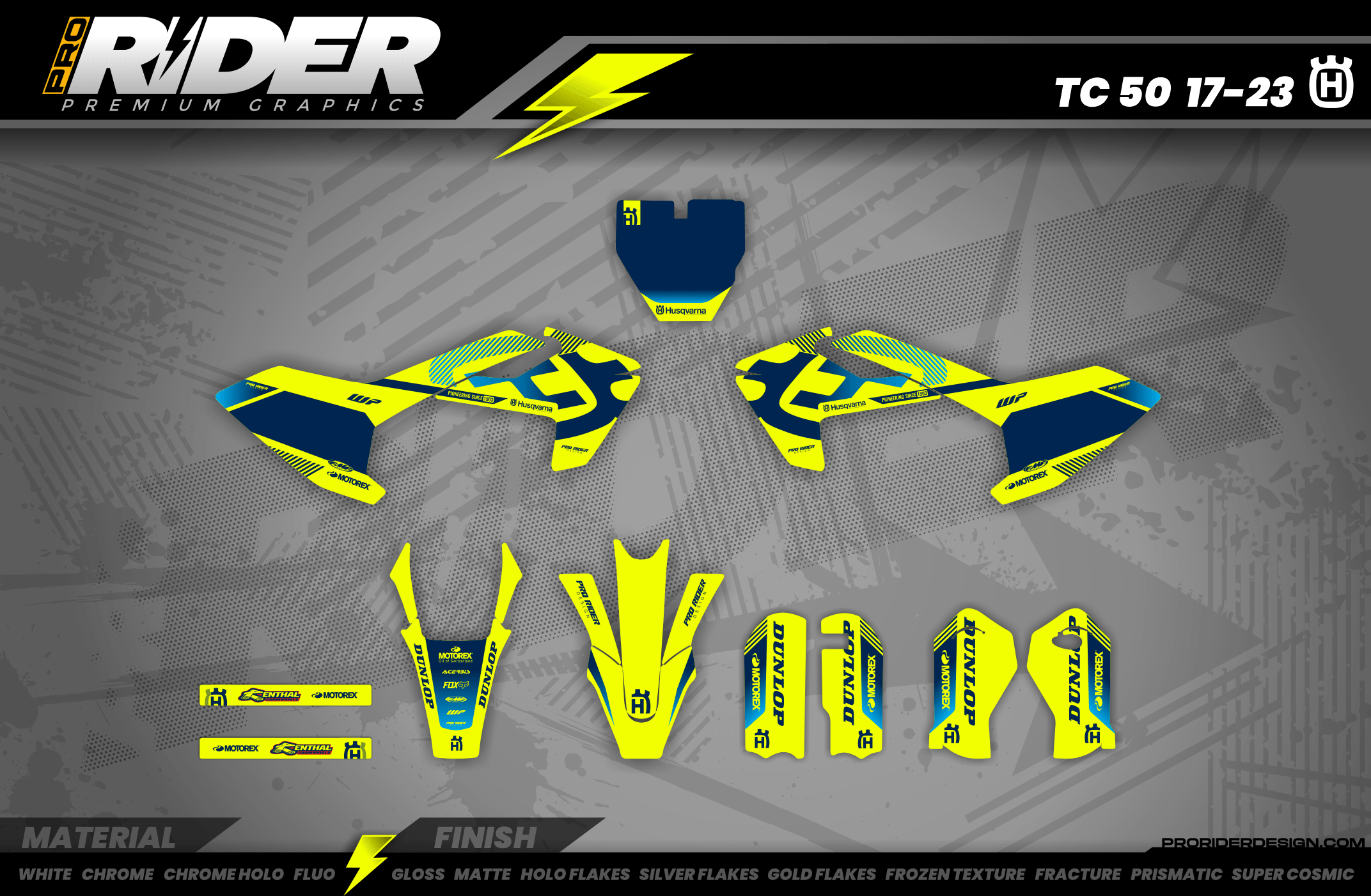 NEON FACTORY Husqvarna Full Graphics