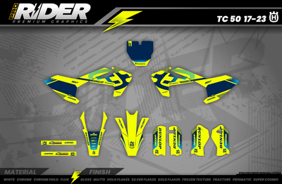 NEON FACTORY Husqvarna Full Graphics