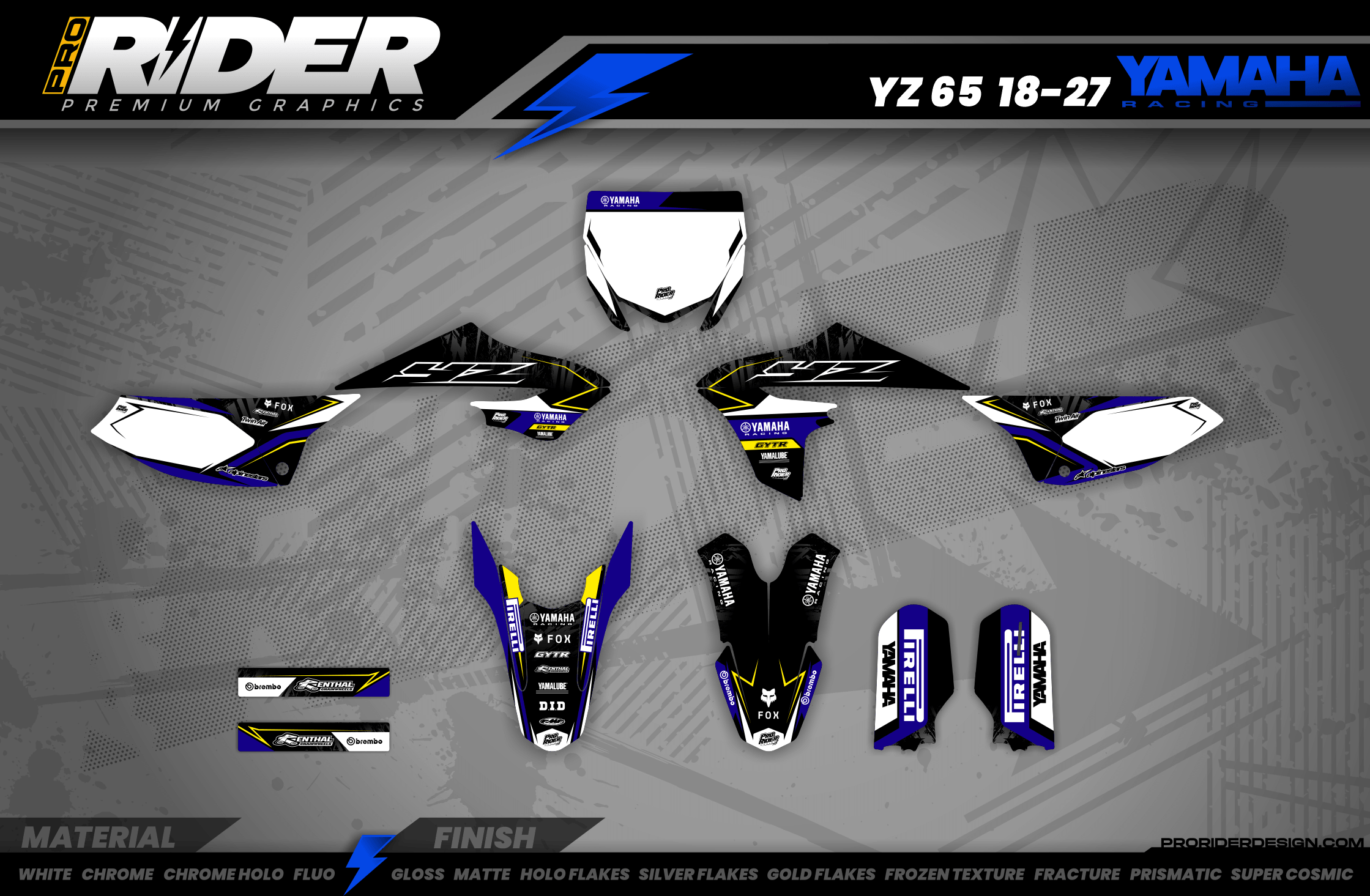 Custom Graphics KIT YAMAHA IIYAMA