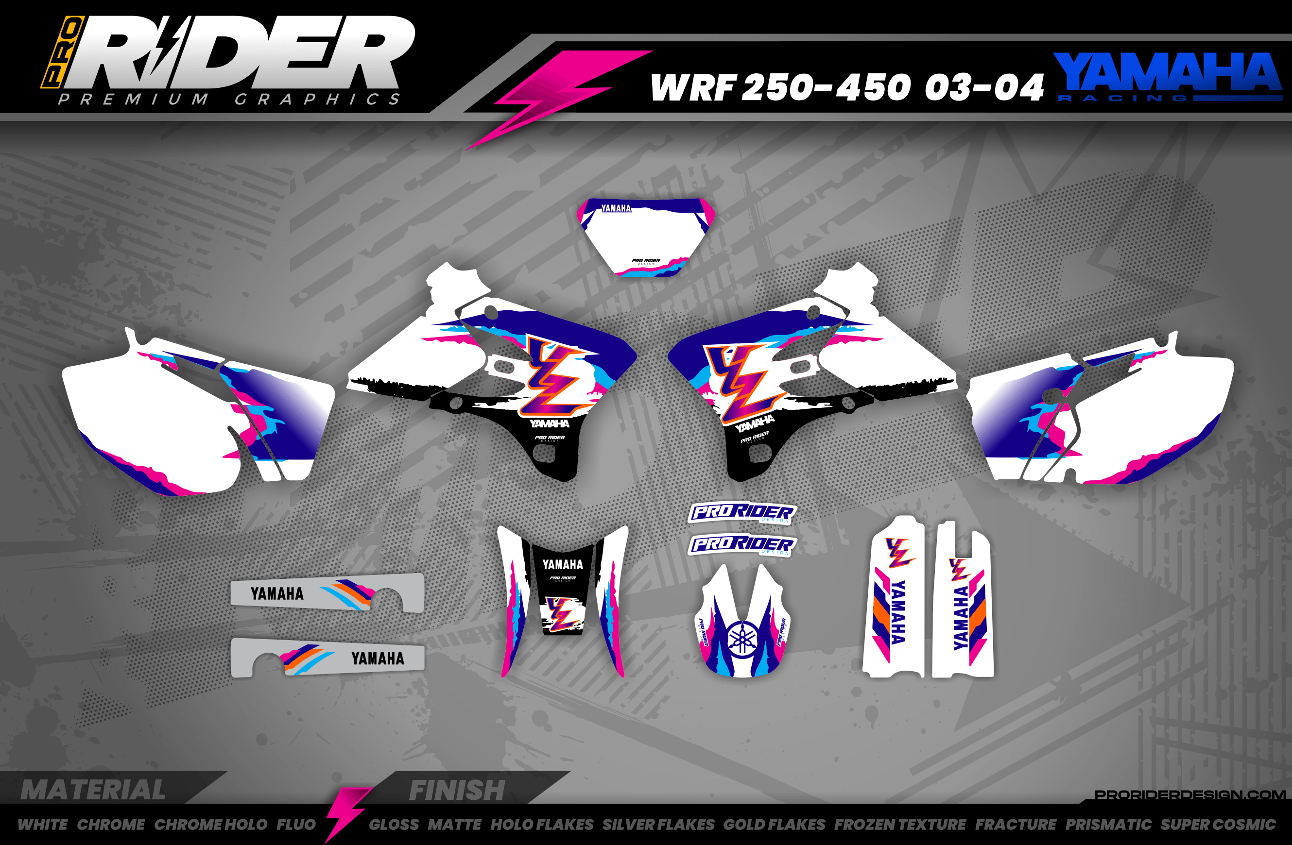 Yamaha graphics KIT VANTAGE