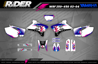 Yamaha graphics KIT VANTAGE