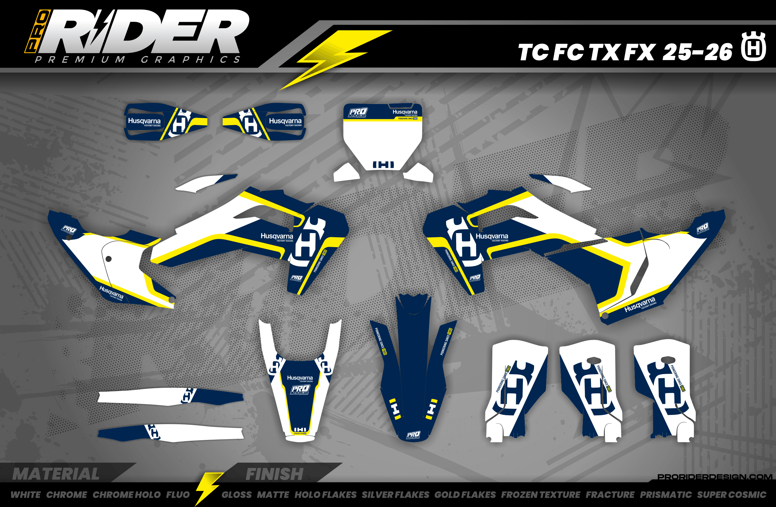Custom Graphics HUSQVARNA KRONO