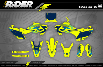 NEON FACTORY Husqvarna Full Graphics