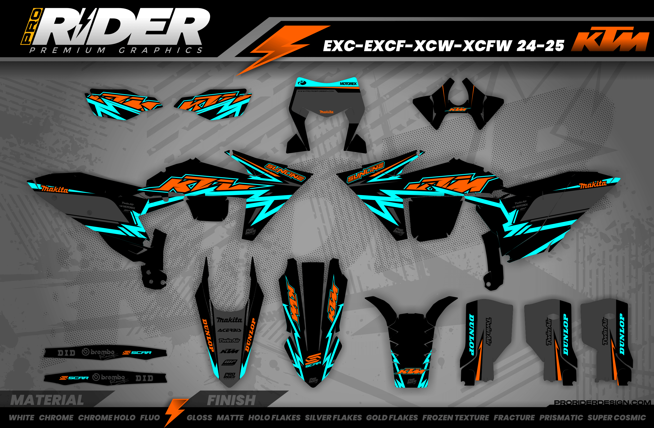 Custom Graphics KTM ELEKTRIKA