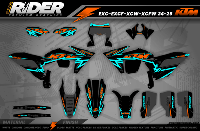 Custom Graphics KTM ELEKTRIKA