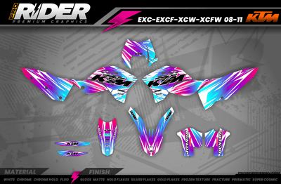 SAVAGE KTM Full Graphics Kit