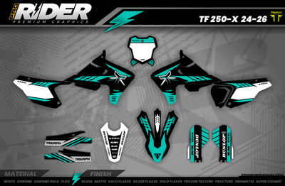 TRIUMPH Full Graphics Kit | Vector