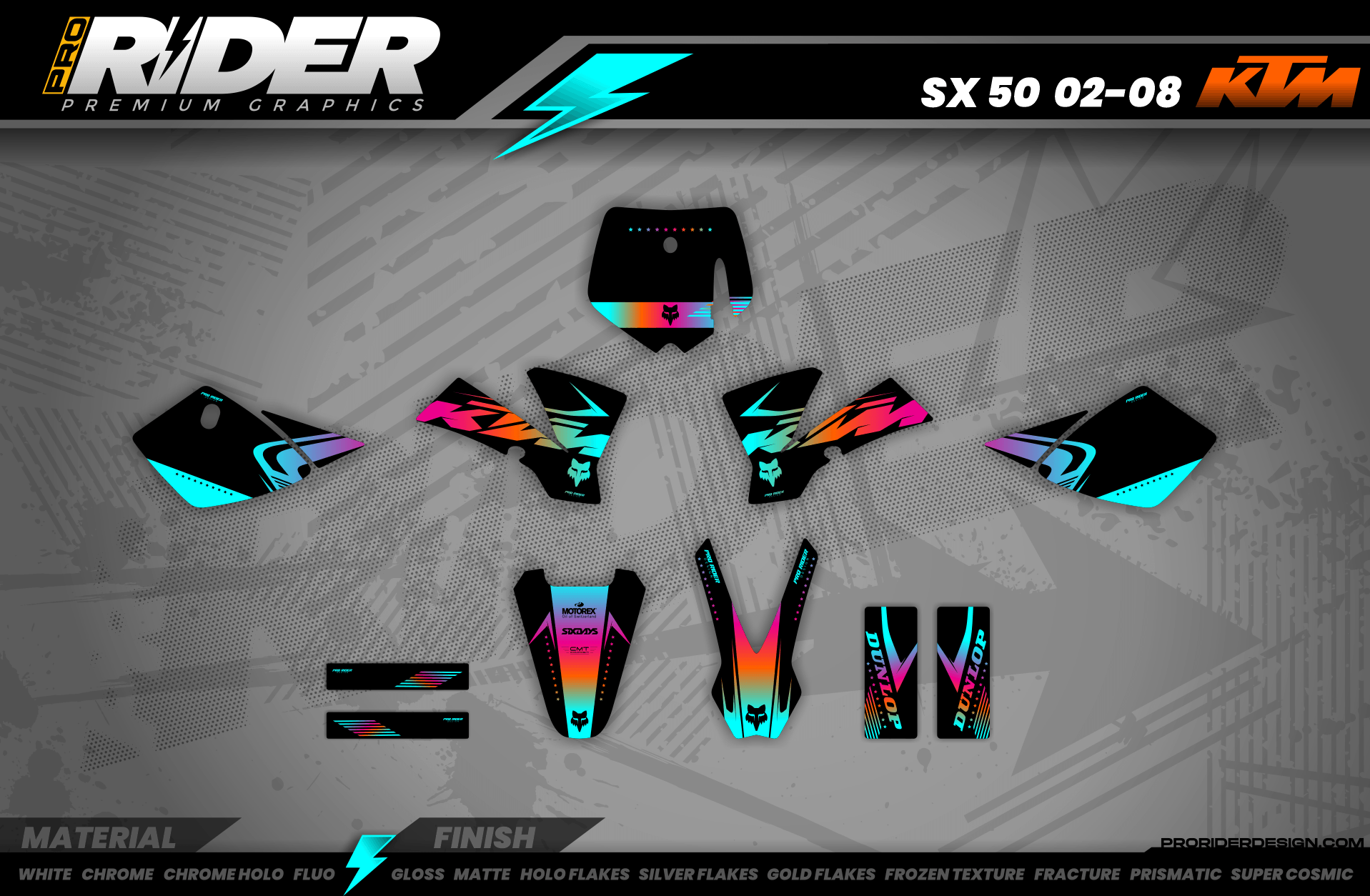 KTM Graphics FoxMotion