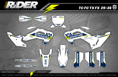HUSQVARNA Full Graphics kit | Saint-jean-d'angély