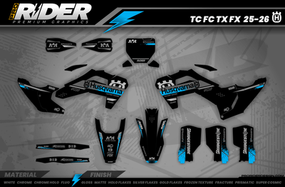 HUSQVARNA Full Graphics kit | Desertmartin
