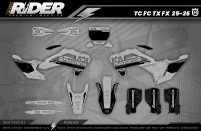 HUSQVARNA Full Graphics kit | Culham
