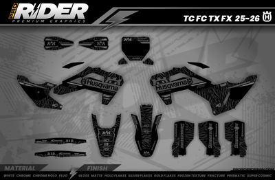 HUSQVARNA Full Graphics kit | Valence