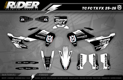 HUSQVARNA Full Graphics kit | Plomion
