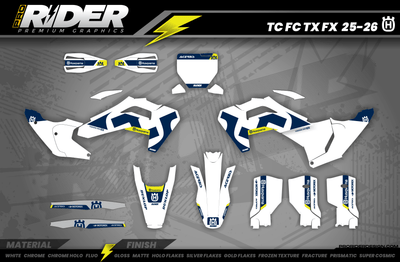 HUSQVARNA Full Graphics kit | Millville
