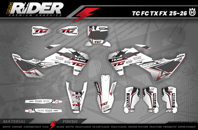 GRAPHICS Kit HUSQVARNA PRO RIDERS 1.3