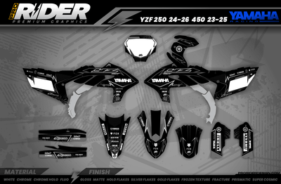 Yamaha graphics KIT DRIFTY TWO