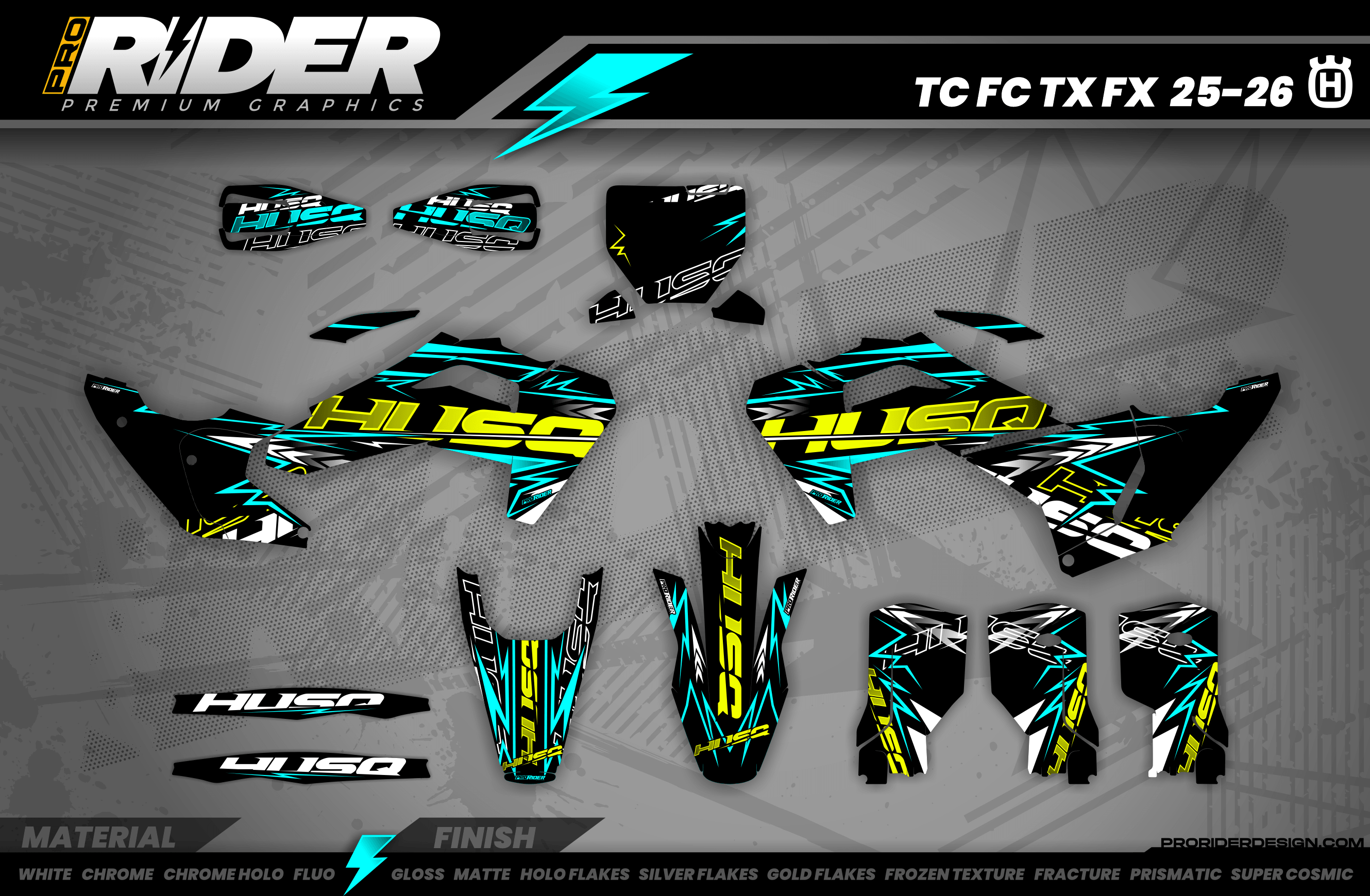 HUSQVARNA Full Graphics kit | Gaillac-toulza