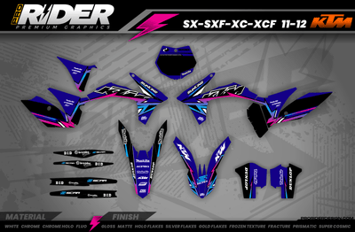 Custom Graphics KTM ELEKTRIKA.5 ROYAL