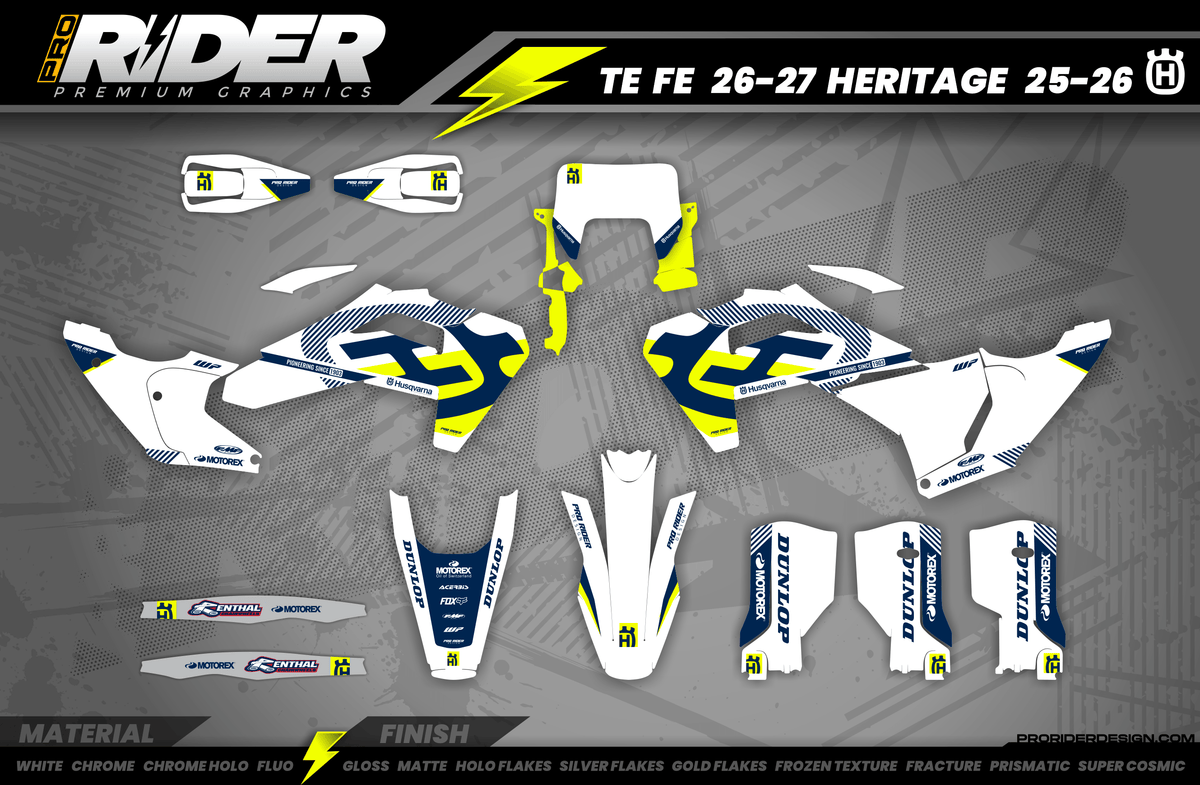 ORIGIN FACTORY Husqvarna Full Graphics