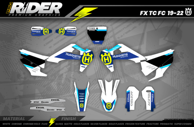 HUSQVARNA Full Graphics kit | Glen helen