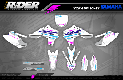 BRIGHT YAMAHA YZ/YZF/WRF Full Graphics Kit