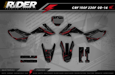 HONDA Graphics Kit VERTEX