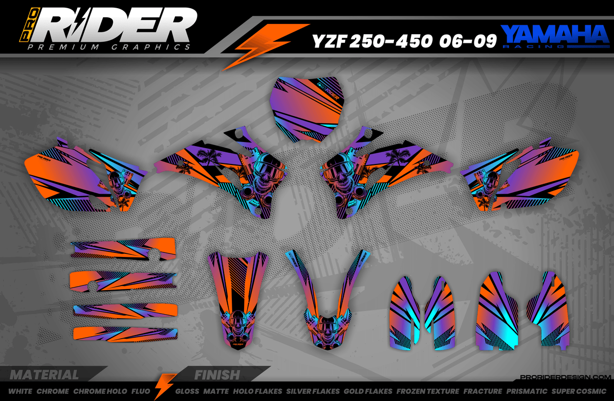 Custom Graphics KIT MIAMI CITY