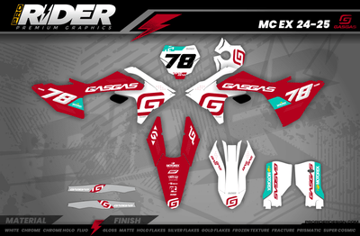 GASGAS Full Graphics Kit | Washougal