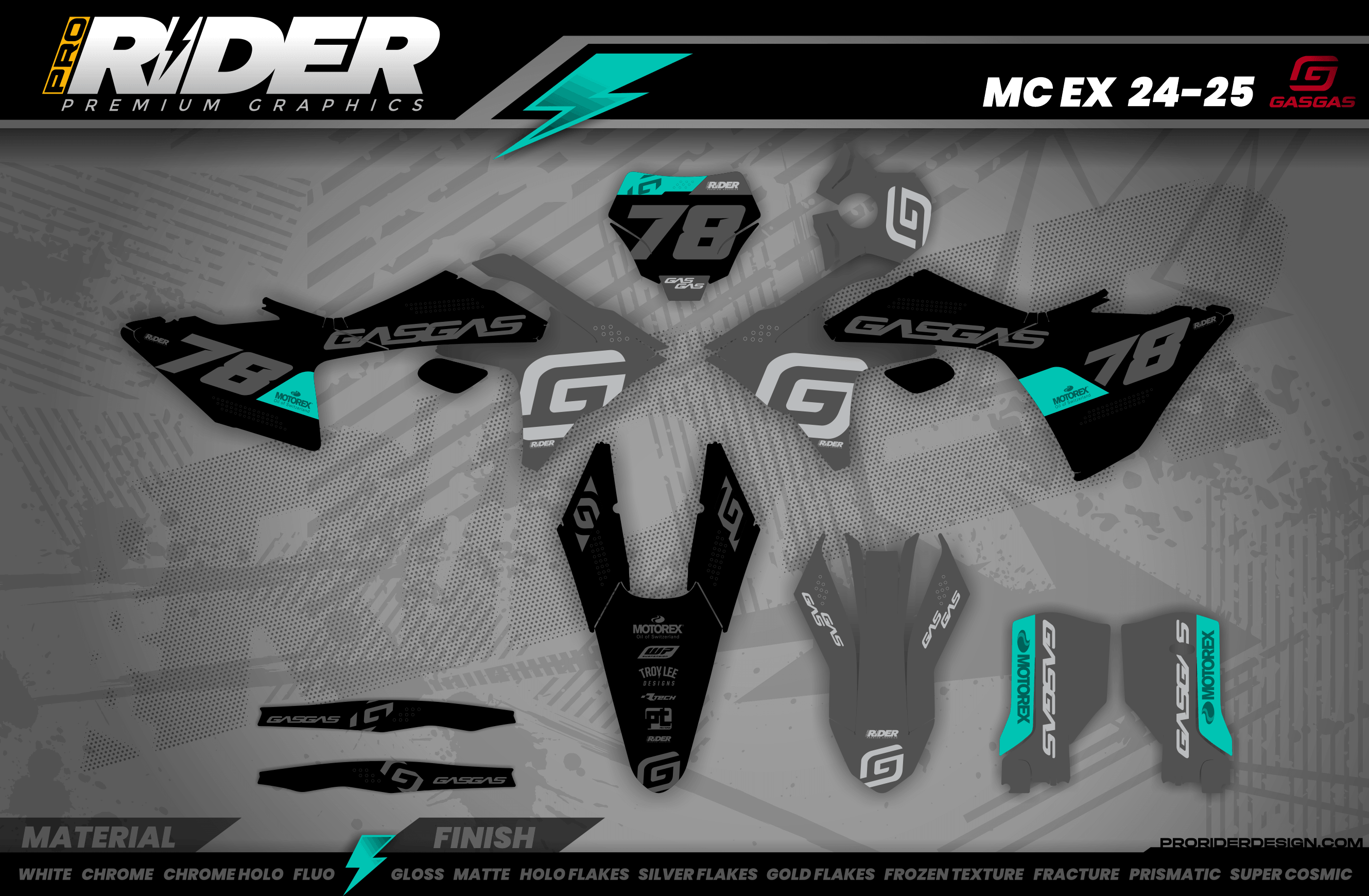 GASGAS Full Graphics Kit | Mount morris