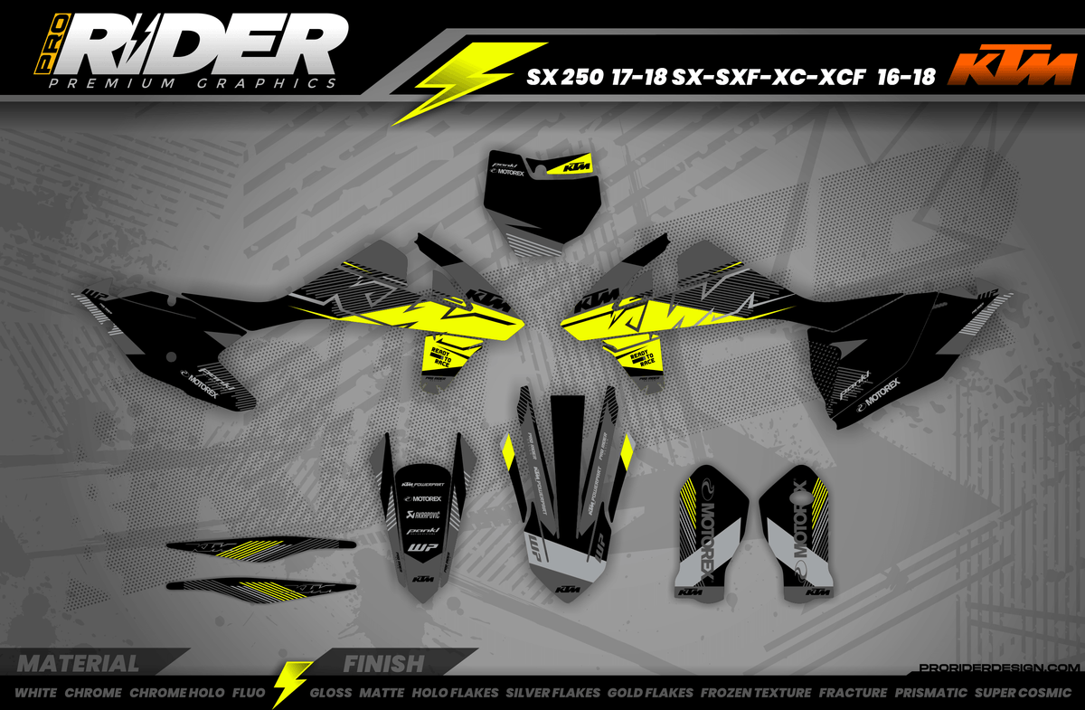 KTM Full Graphics kit | Varex