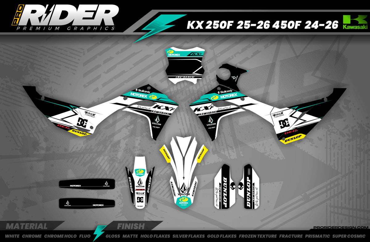 KAWASAKI Graphics Kit KAWASAKI DESTINI
