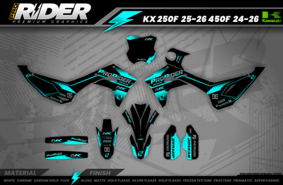 Graphic kit Pro Rider Design