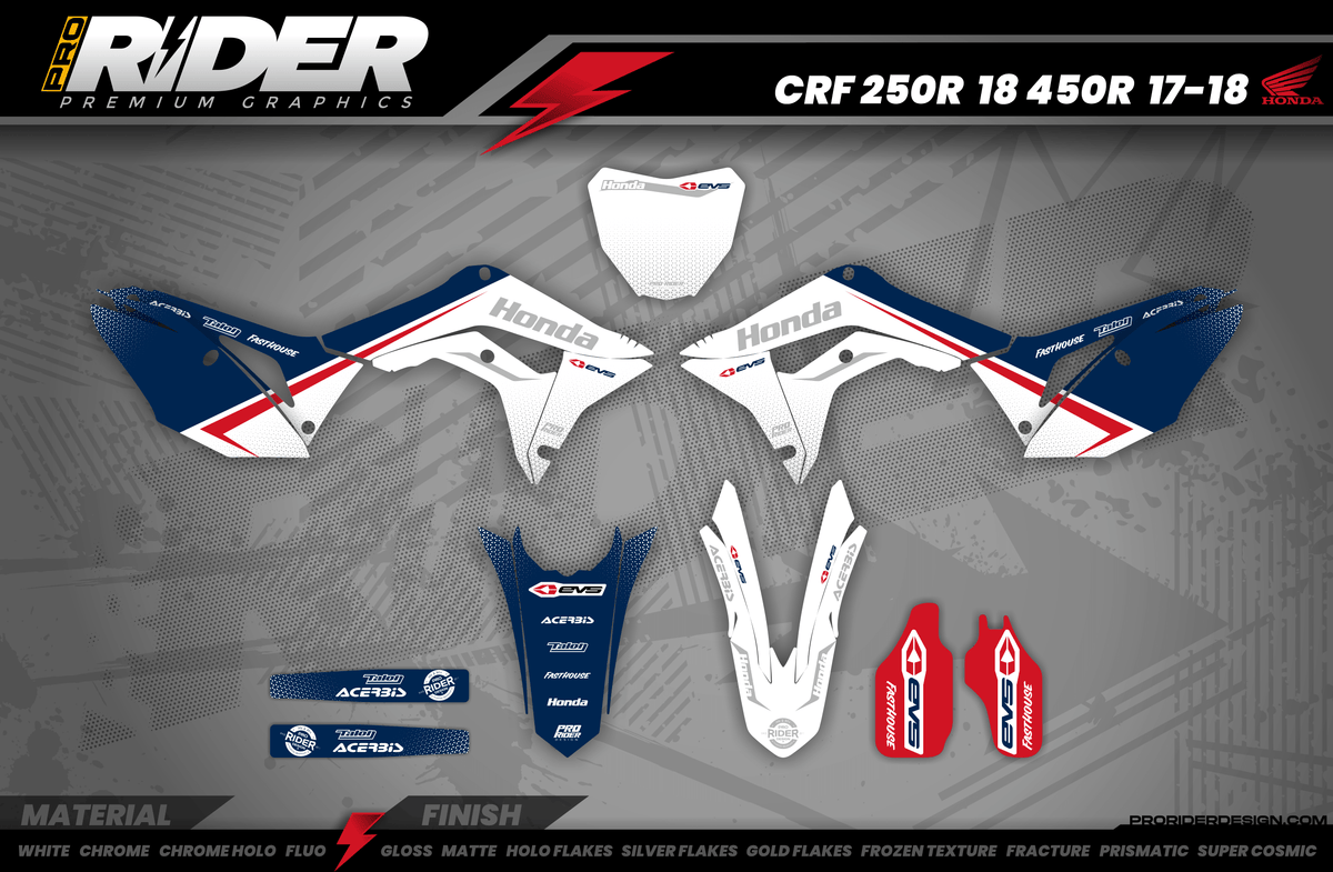 HONDA Graphics Kit EVS PATRIOT