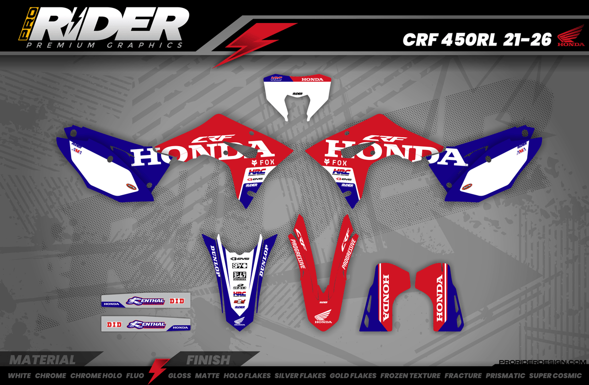 HONDA Full Graphics Kit | Mladina