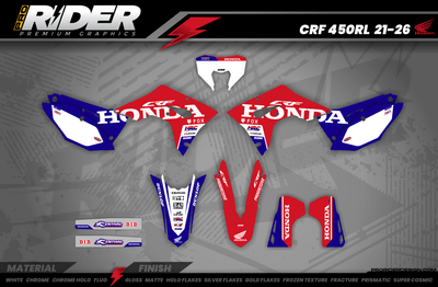 HONDA Full Graphics Kit | Mladina