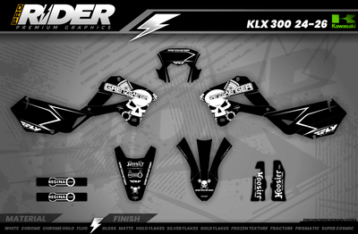 Custom Graphics GRENZGAENGER BLACK