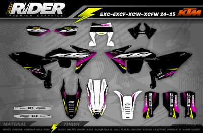 KTM Full Graphics Kit | Lierop