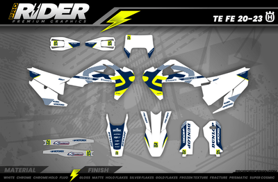 ORIGIN FACTORY Husqvarna Full Graphics