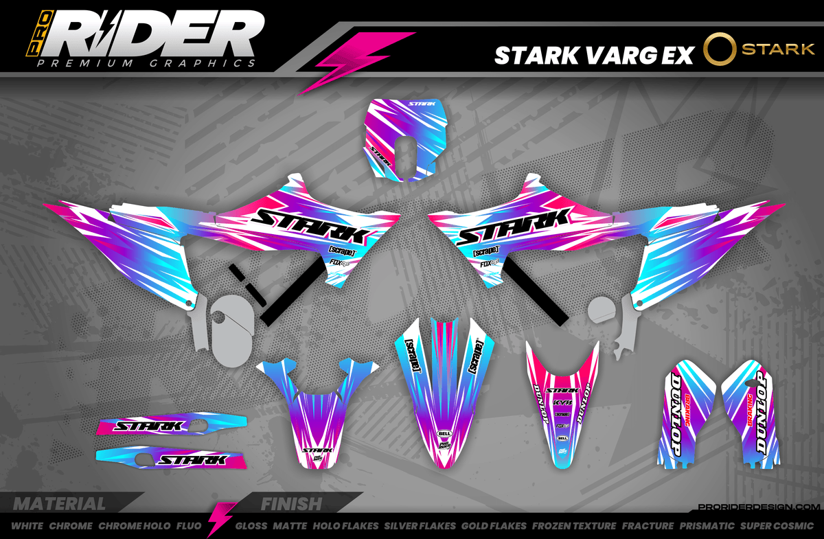 STARK FUTURE Full Graphics Kit | Vogla