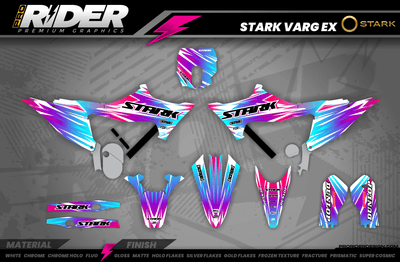 STARK FUTURE Full Graphics Kit | Vogla