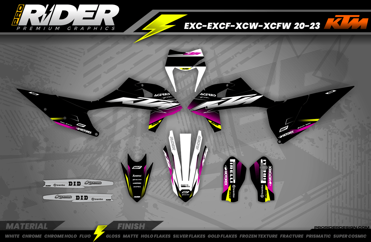 KTM Full Graphics Kit | Lierop