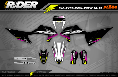 KTM Full Graphics Kit | Lierop