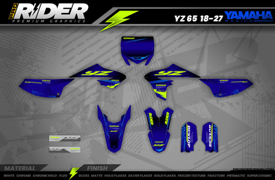 PRIMEVAL YAMAHA YZ/YZF/WRF Full Graphics Kit