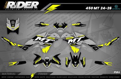 CFMOTO 450MT / 700MT / 800MT Full Graphics Kit | Frenzy