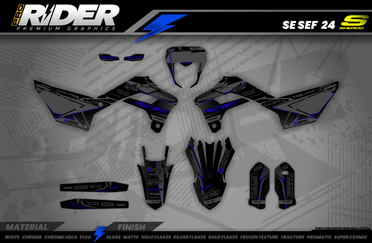 SHERCO Full Graphics Kit | Wilded