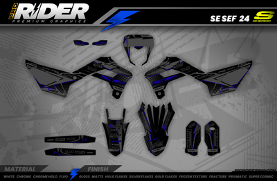 SHERCO Full Graphics Kit | Wilded