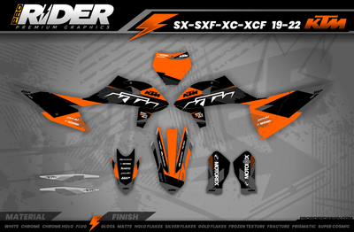 KTM Full Graphics Kit | Wildax