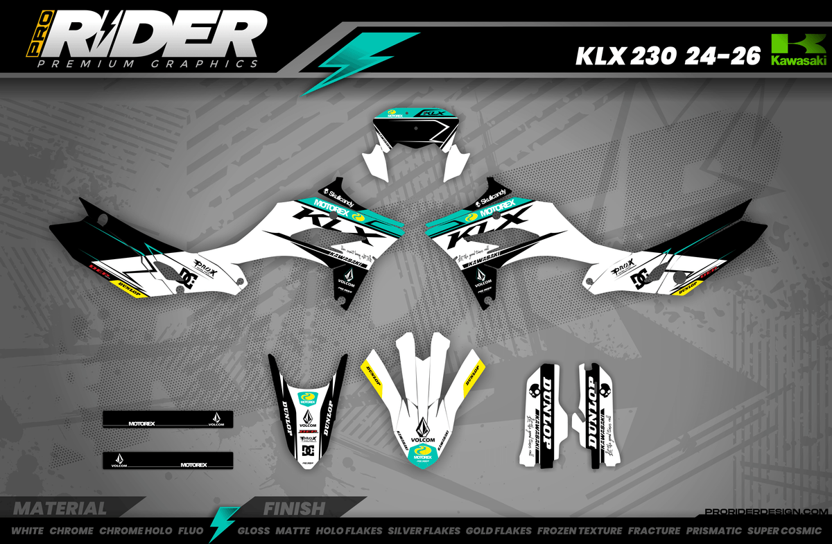 KAWASAKI Graphics Kit KAWASAKI DESTINI